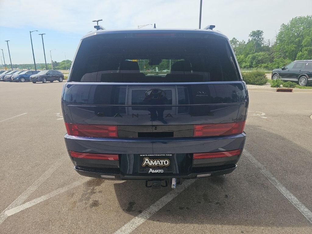 New 2026 Hyundai Santa Fe Hybrid Calligraphy SUV