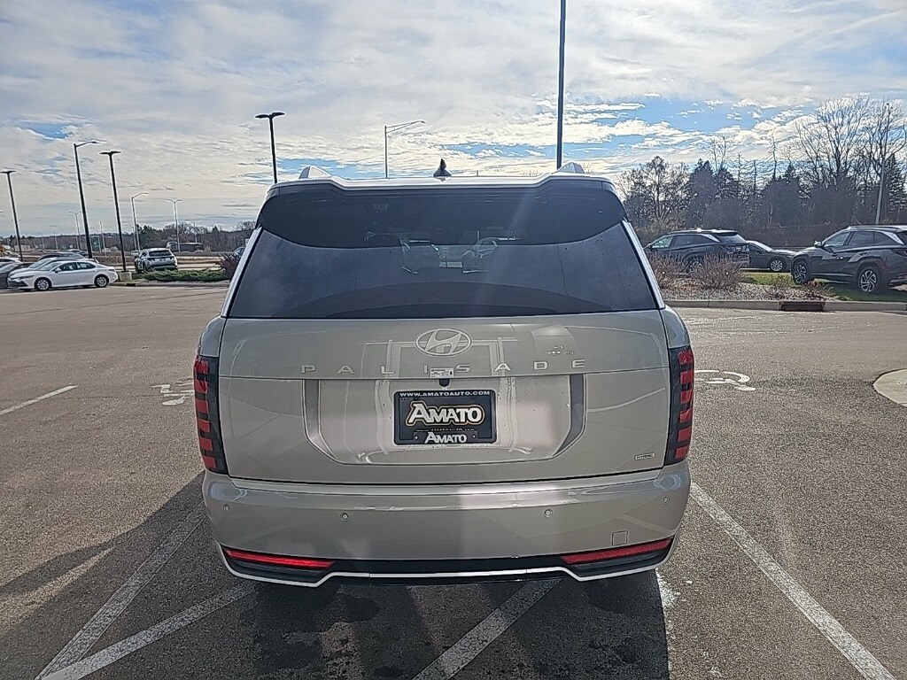 New 2026 Hyundai Palisade Calligraphy SUV