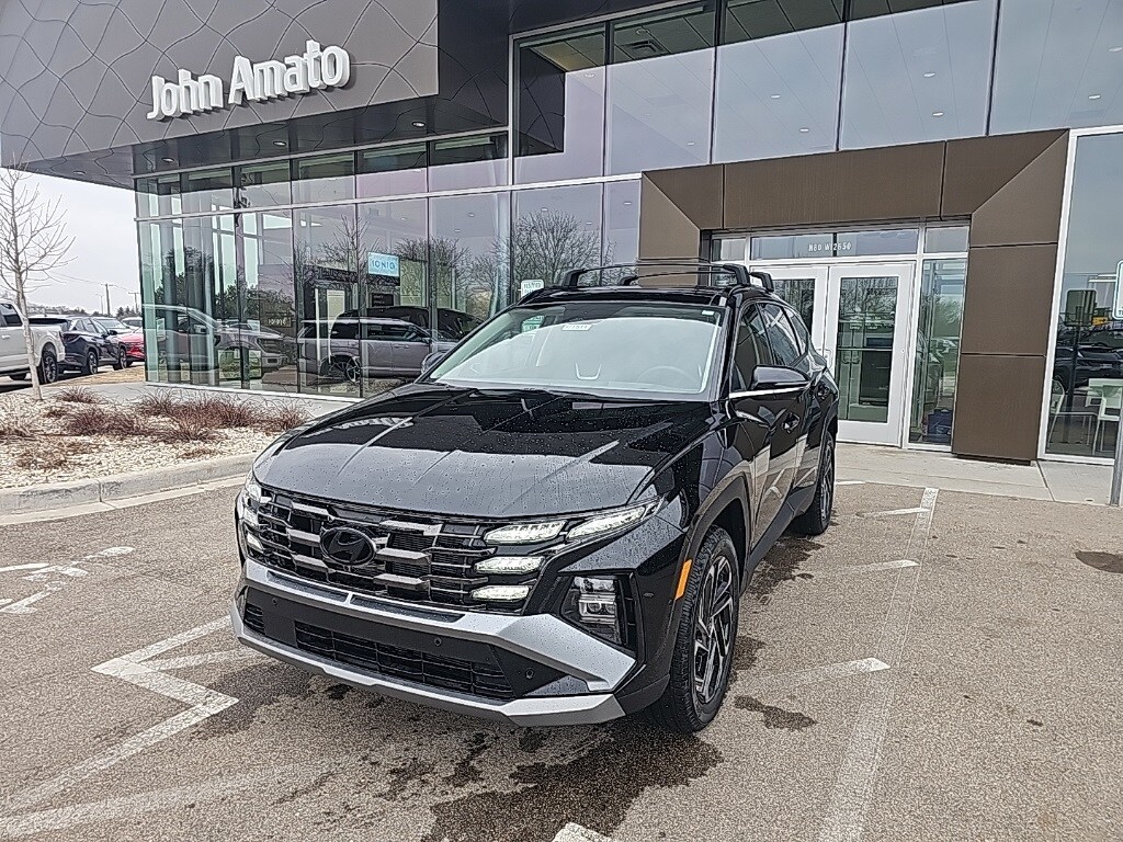 New 2026 Hyundai Tucson Limited SUV