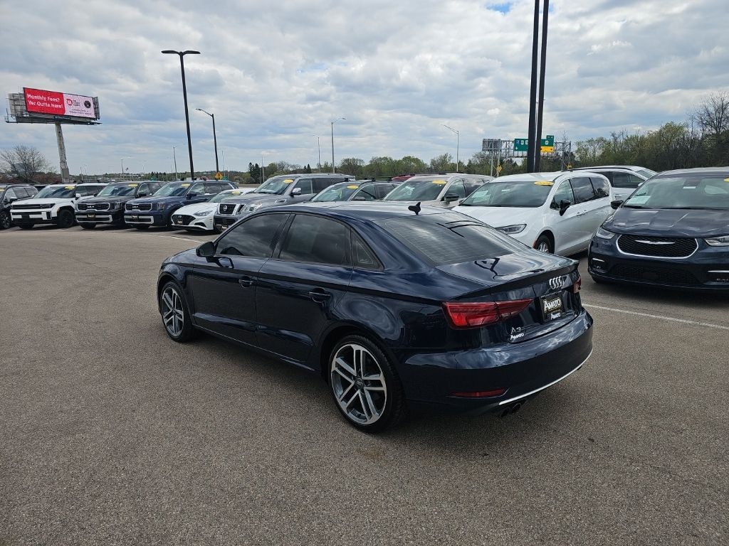 Used 2019 Audi A3 2.0T Sedan
