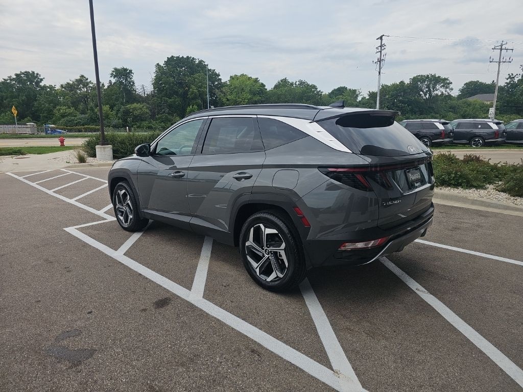 Certified 2024 Hyundai Tucson Limited SUV