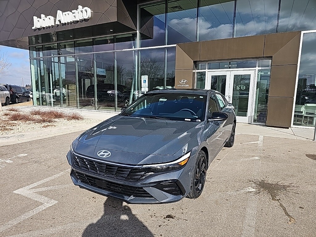 New 2026 Hyundai Elantra SEL Sport Premium Sedan