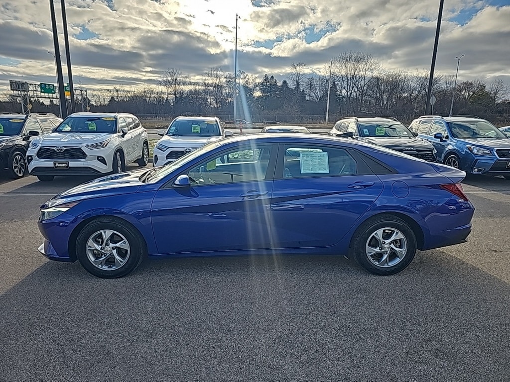 Certified 2023 Hyundai Elantra SE Sedan