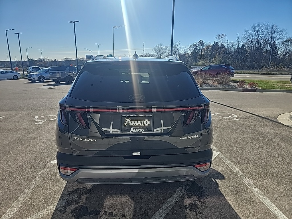 New 2026 Hyundai Tucson Hybrid Limited SUV