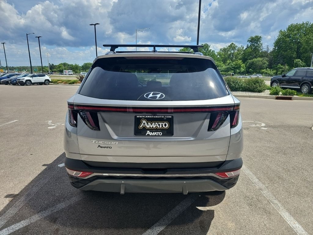 Certified 2023 Hyundai Tucson Limited SUV