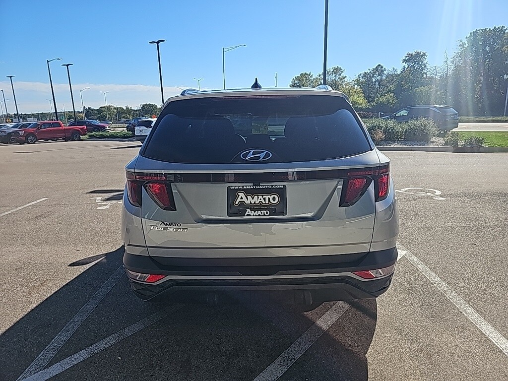 2024 Hyundai Tucson SEL photo 4