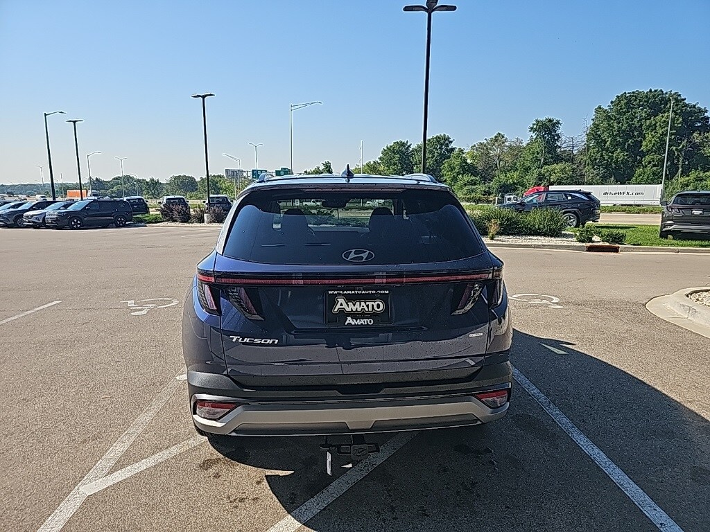 2025 Hyundai Tucson SEL Convenience photo 4