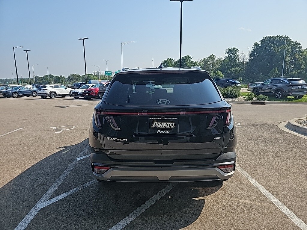2025 Hyundai Tucson SEL Convenience photo 4