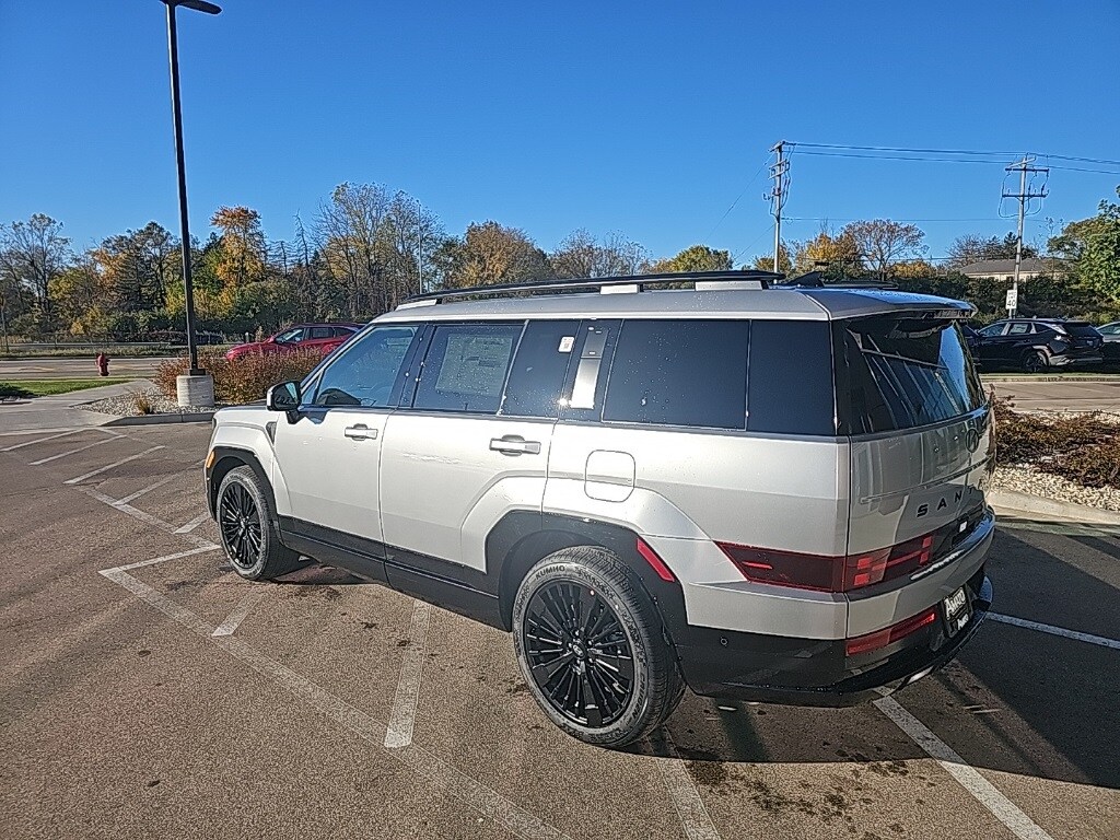 New 2026 Hyundai Santa Fe Hybrid Calligraphy SUV