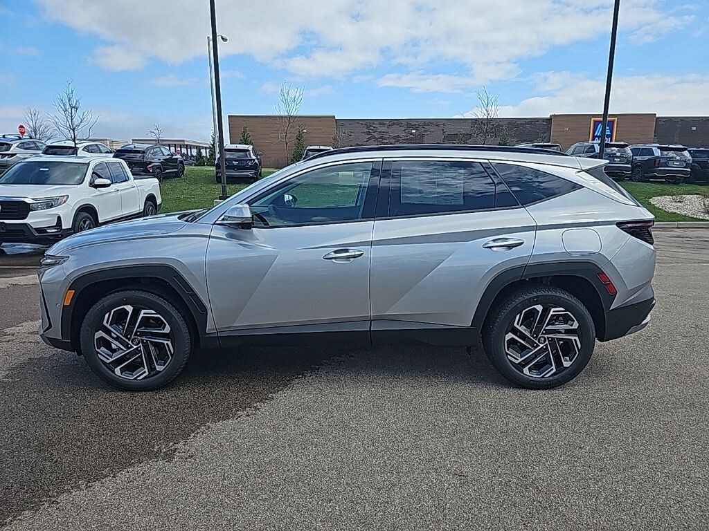 New 2026 Hyundai Tucson Limited SUV