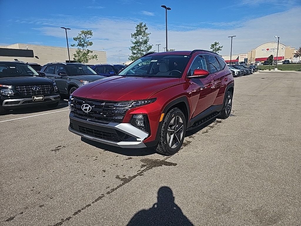 New 2026 Hyundai Tucson SEL SUV