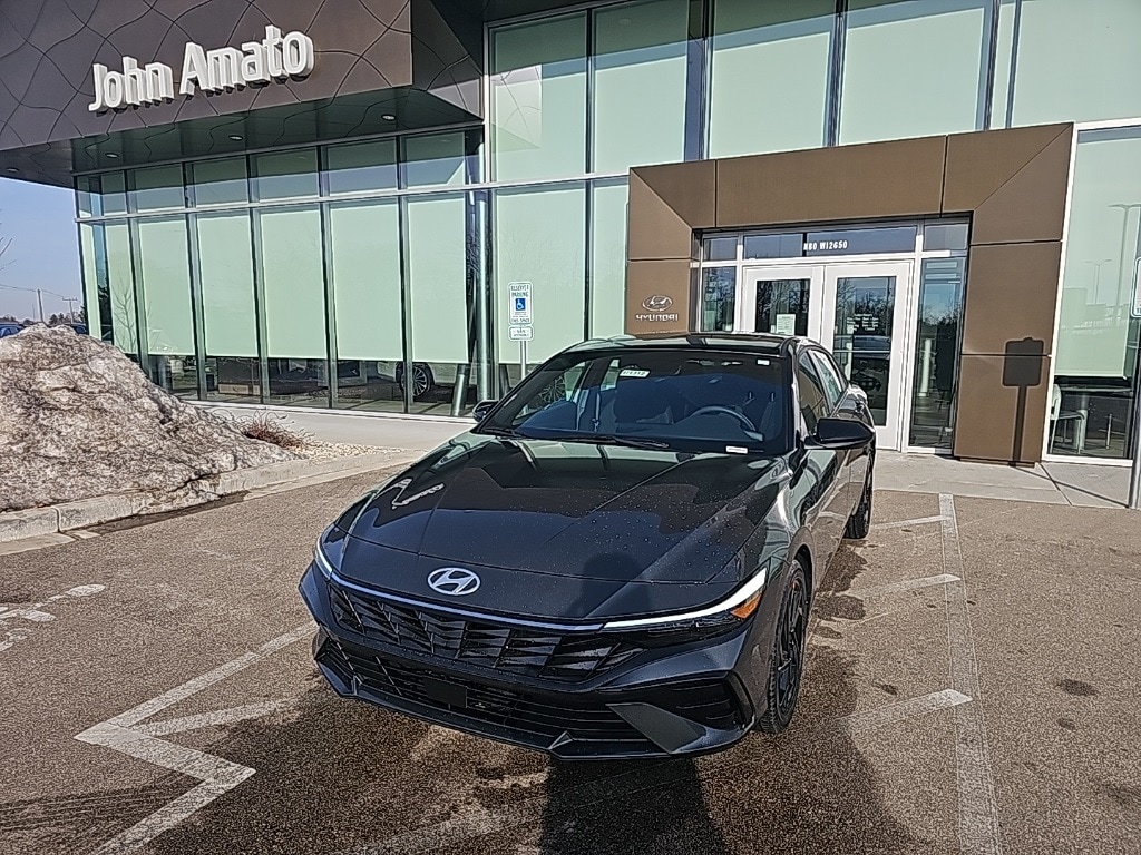 2026 Hyundai Elantra Sedan 