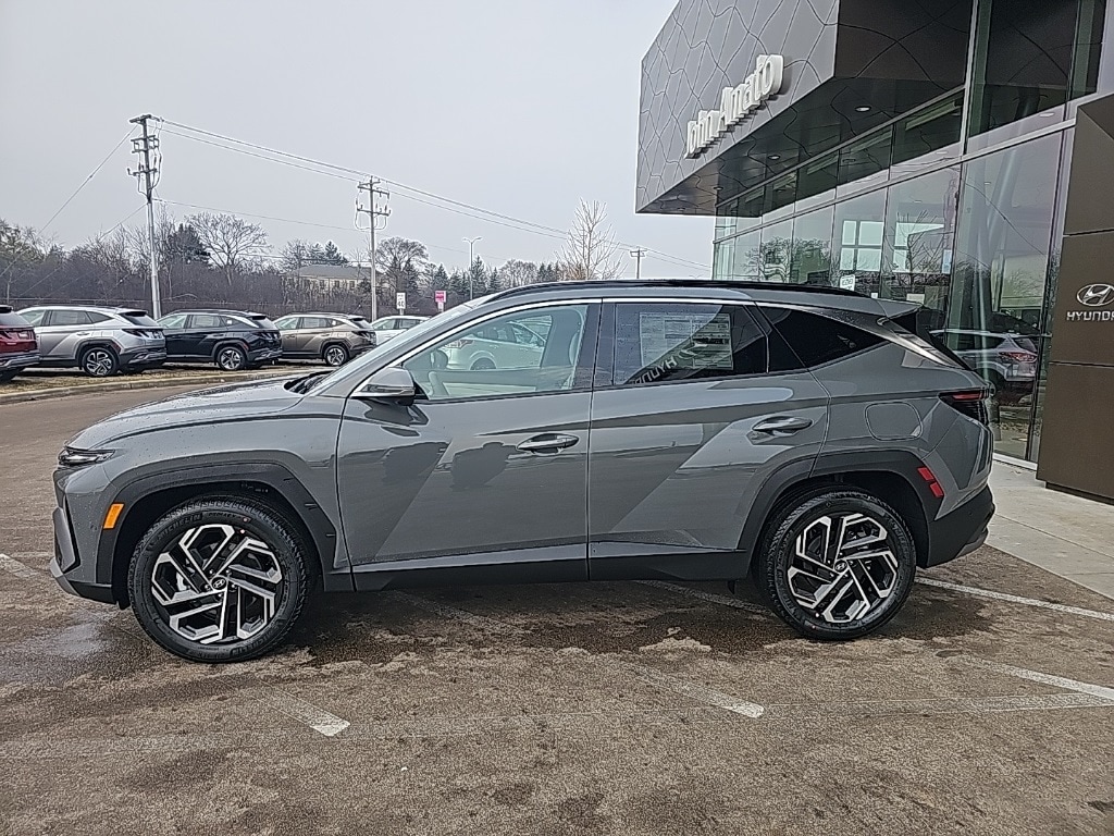 New 2026 Hyundai Tucson Limited SUV