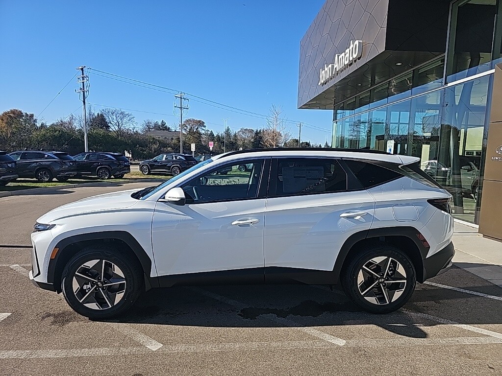 New 2026 Hyundai Tucson Hybrid SEL Convenience SUV