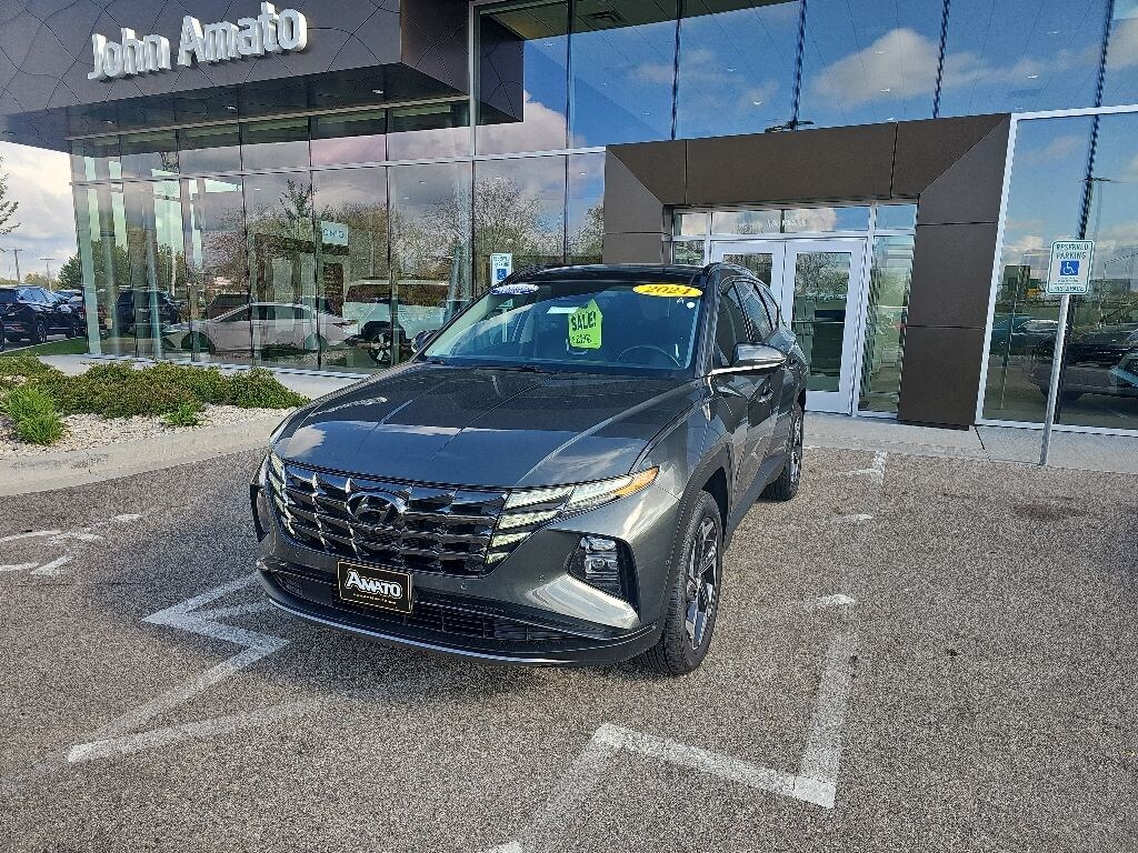 Certified 2024 Hyundai Tucson Hybrid Limited SUV