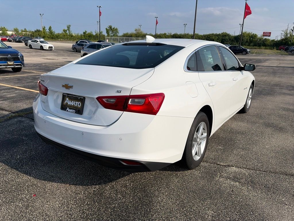Used 2024 Chevrolet Malibu 1LT Sedan