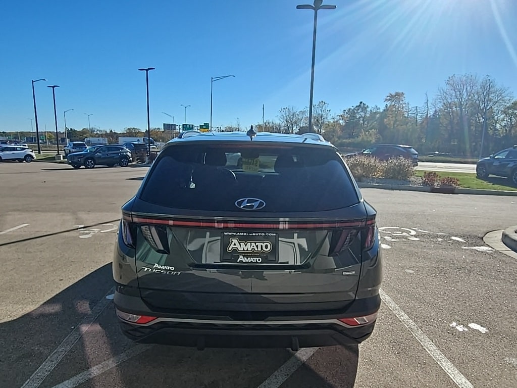 Certified 2023 Hyundai Tucson SEL SUV