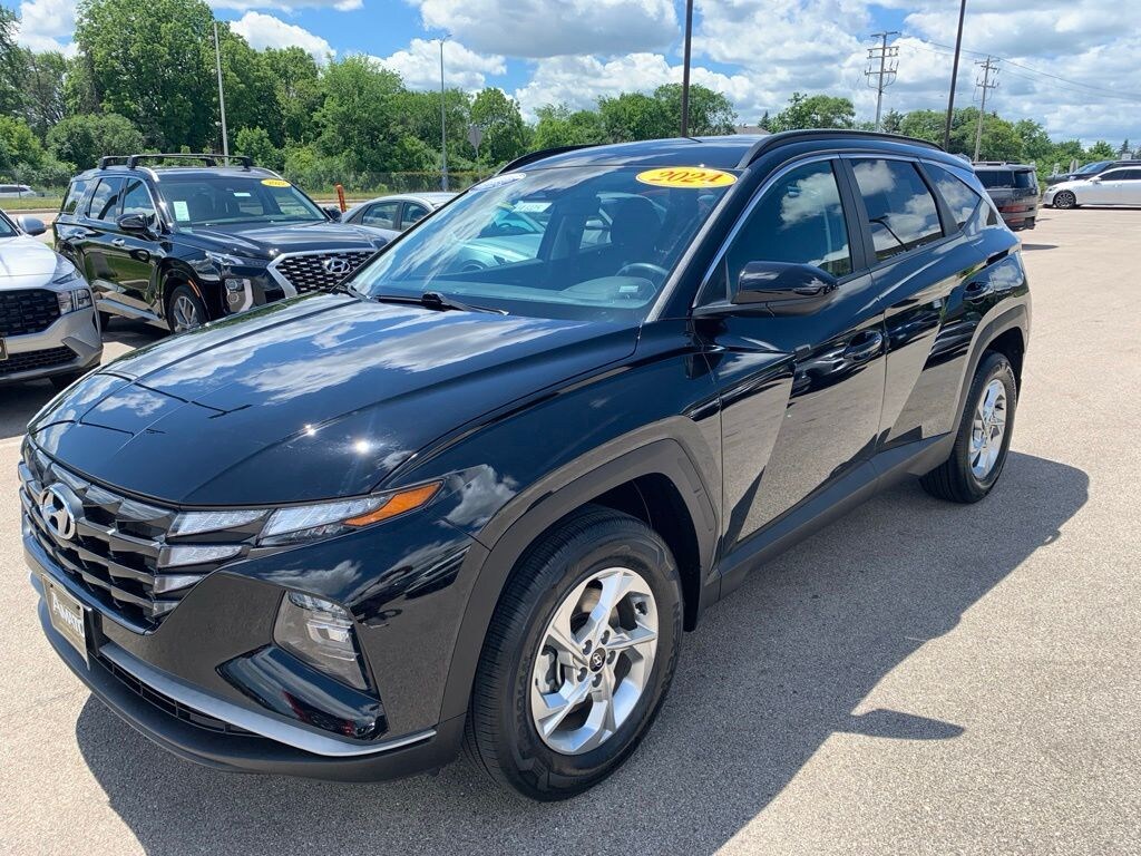 Certified 2024 Hyundai Tucson SEL SUV