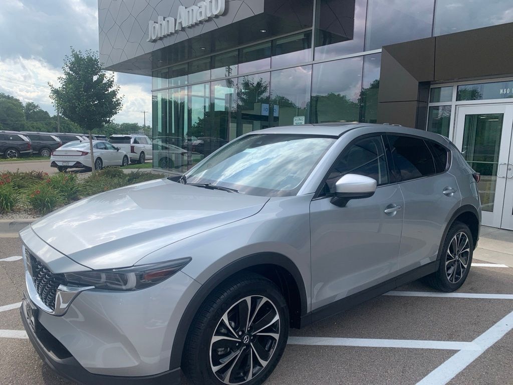 Used 2023 Mazda CX-5 2.5 S Premium Package SUV