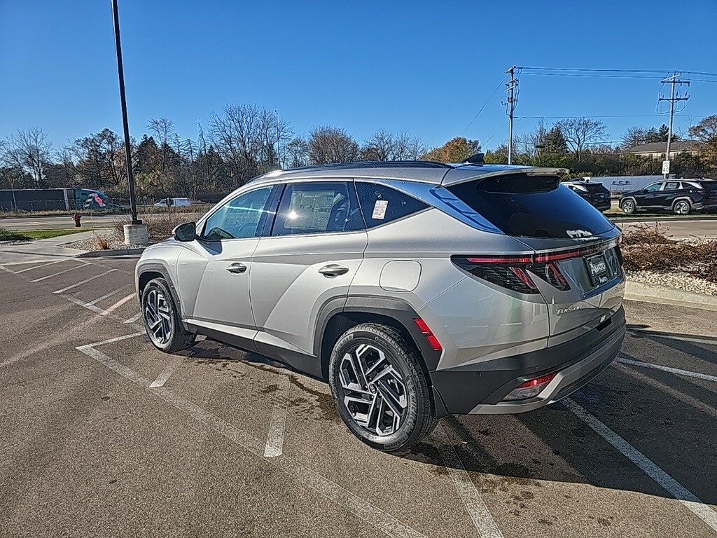 New 2026 Hyundai Tucson Hybrid Limited SUV