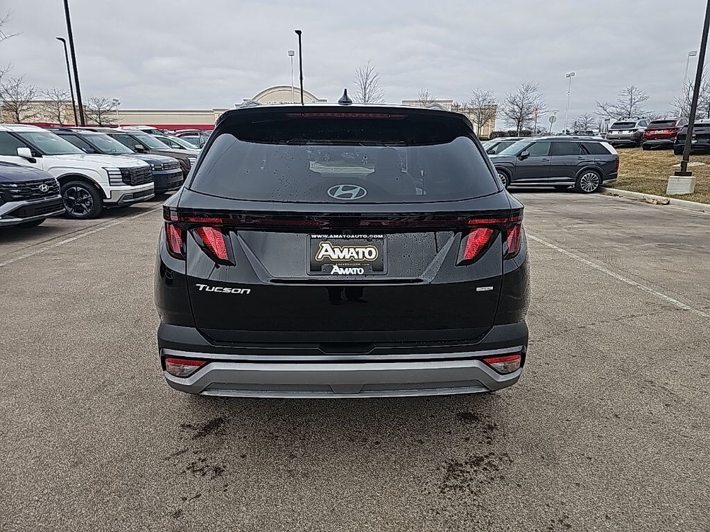 New 2026 Hyundai Tucson SEL SUV