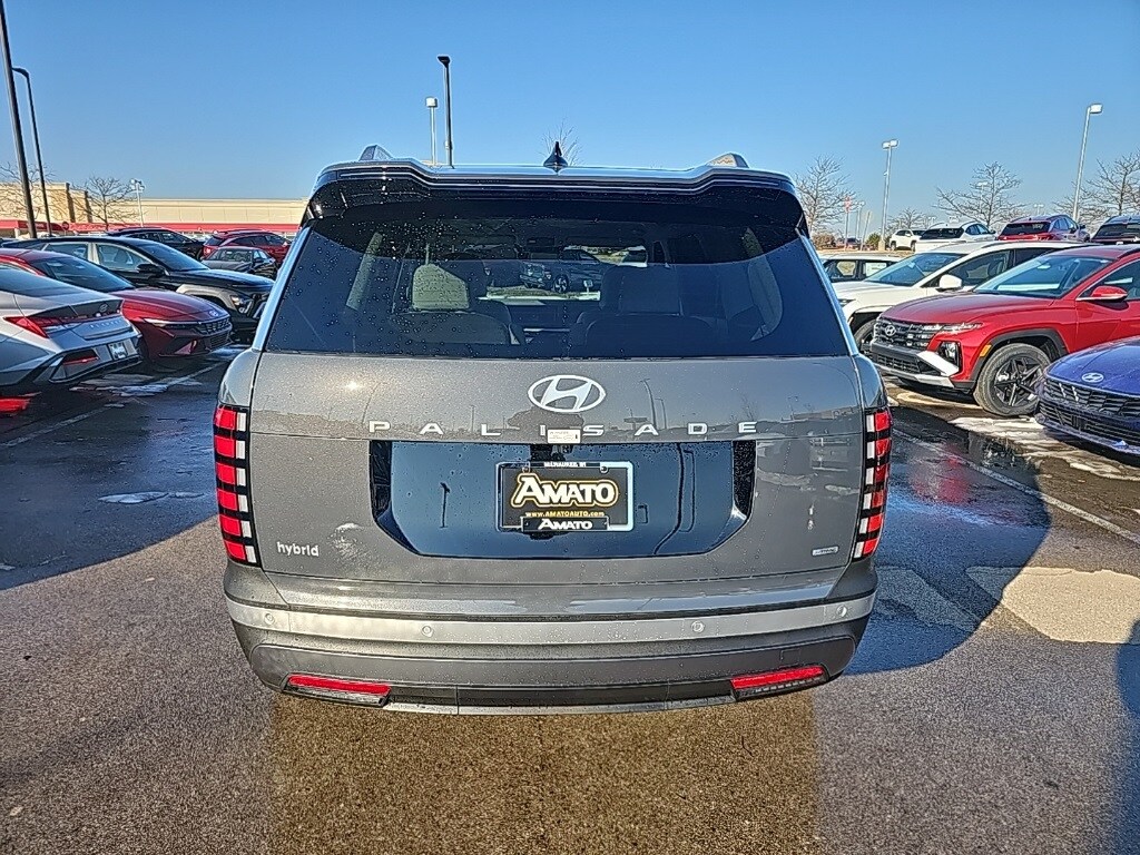 New 2026 Hyundai Palisade Hybrid SEL 7P SUV