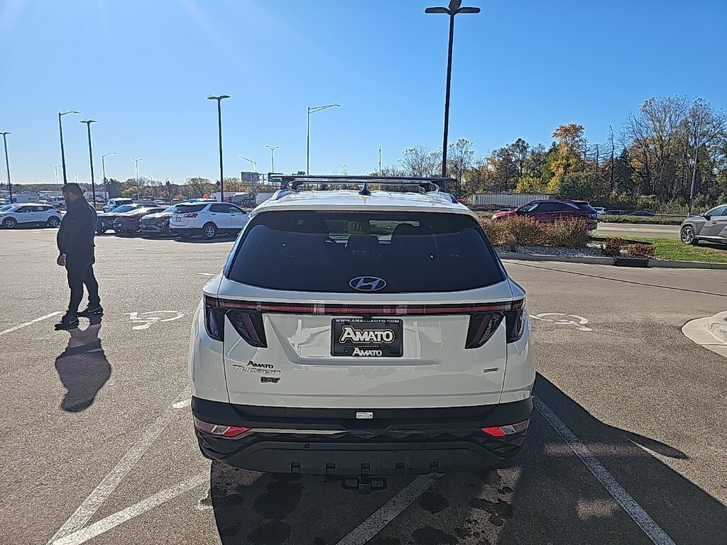 Certified 2024 Hyundai Tucson XRT SUV