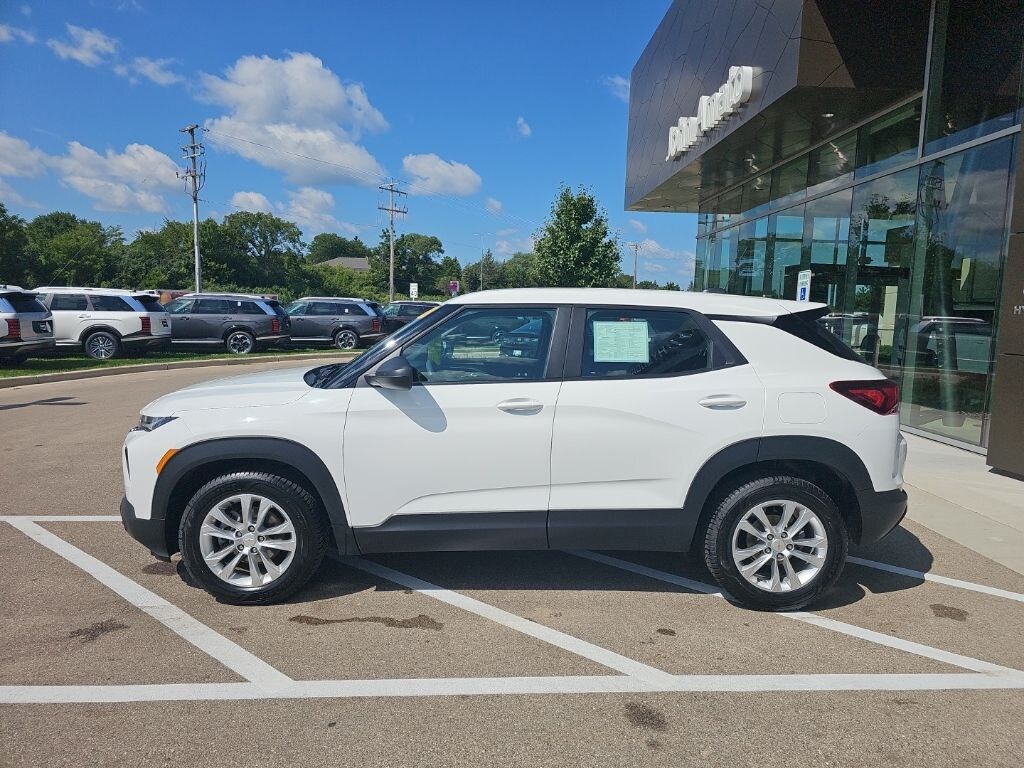 Used 2023 Chevrolet Trailblazer LS SUV