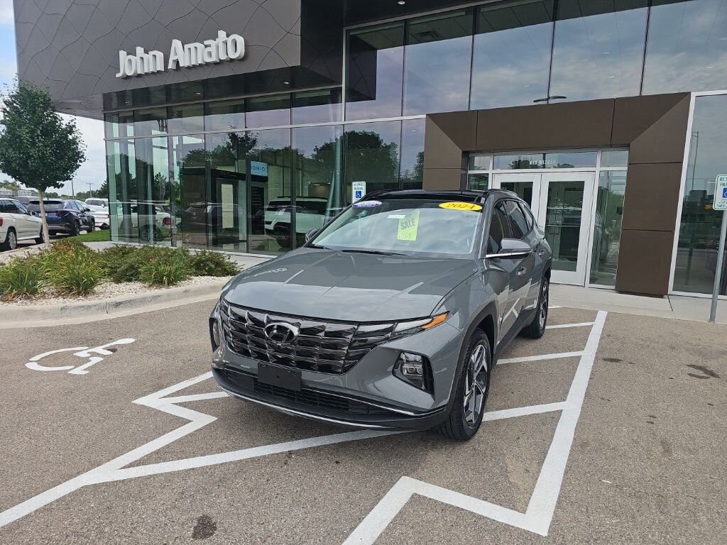 Certified 2024 Hyundai Tucson Limited SUV