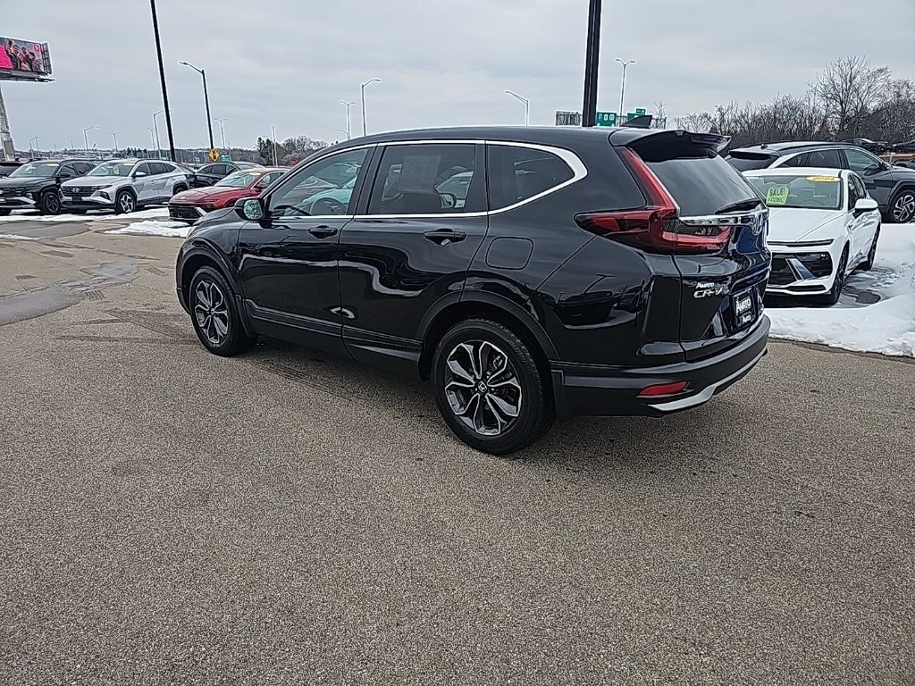 Used 2020 Honda CR-V EX-L AWD SUV