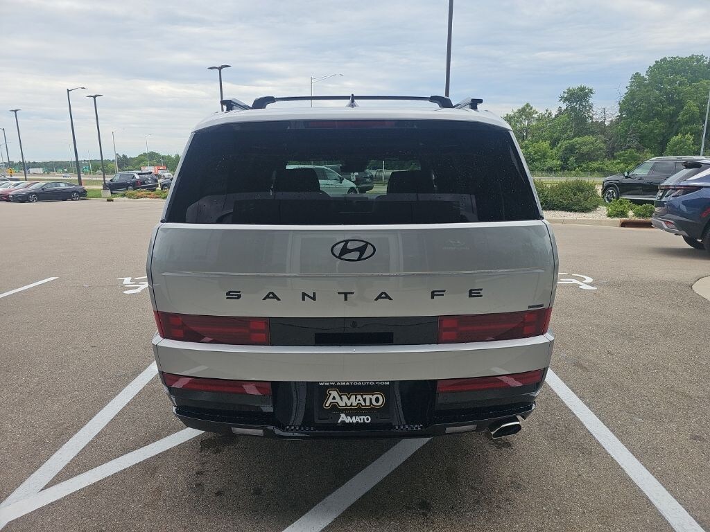 New 2026 Hyundai Santa Fe Calligraphy SUV