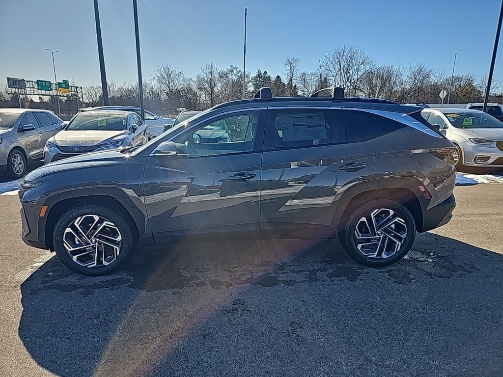 New 2026 Hyundai Tucson Limited SUV