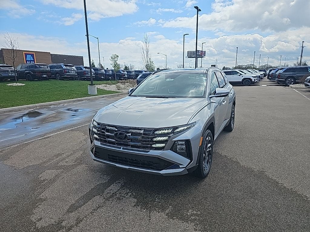 New 2026 Hyundai Tucson Limited SUV