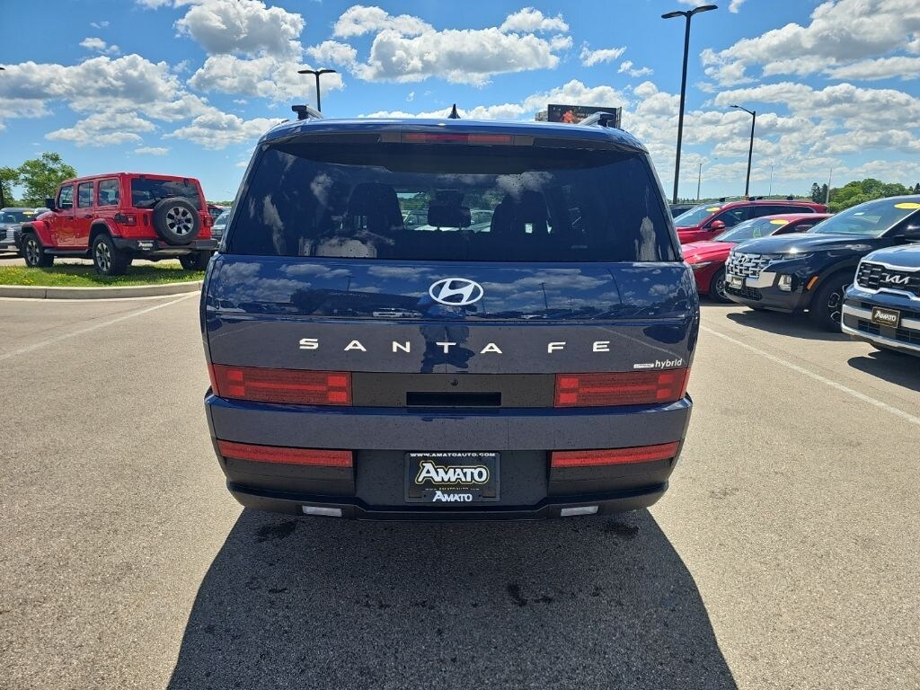 New 2026 Hyundai Santa Fe Hybrid SEL SUV