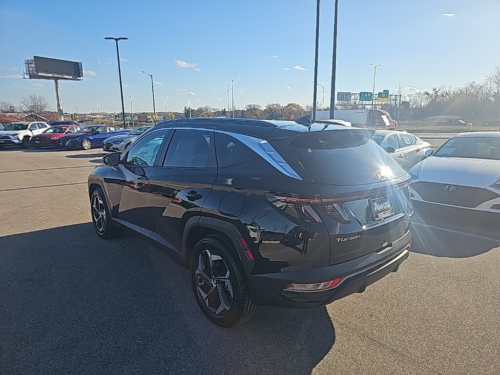 Certified 2024 Hyundai Tucson Hybrid SEL Convenience SUV