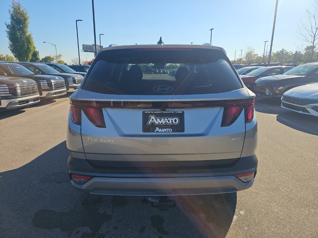 New 2026 Hyundai Tucson SEL SUV