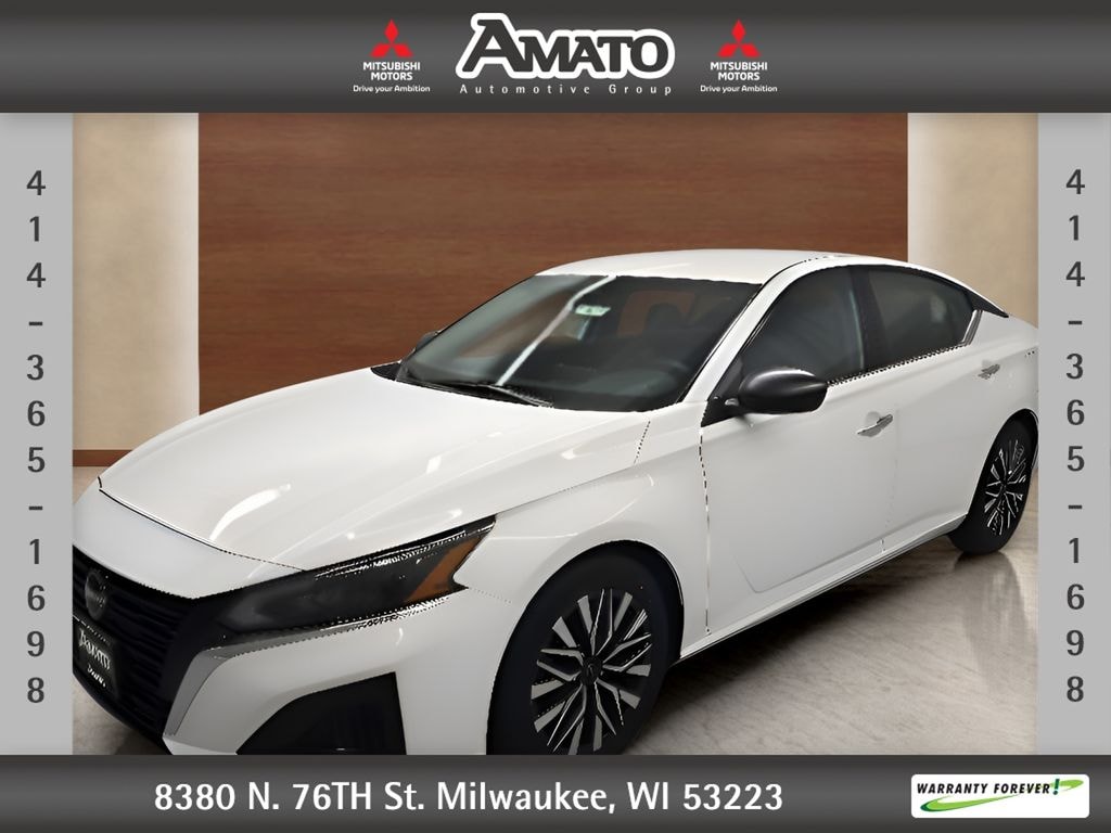 Used 2025 Nissan Altima SV Sedan