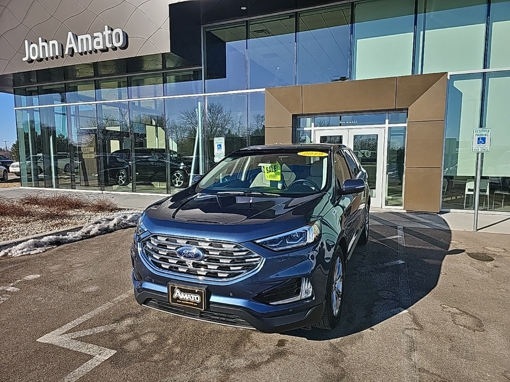 Used 2019 Ford Edge Titanium SUV