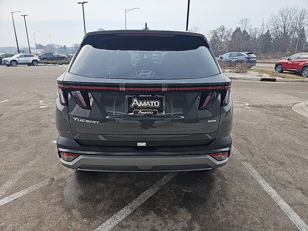 New 2026 Hyundai Tucson Limited SUV