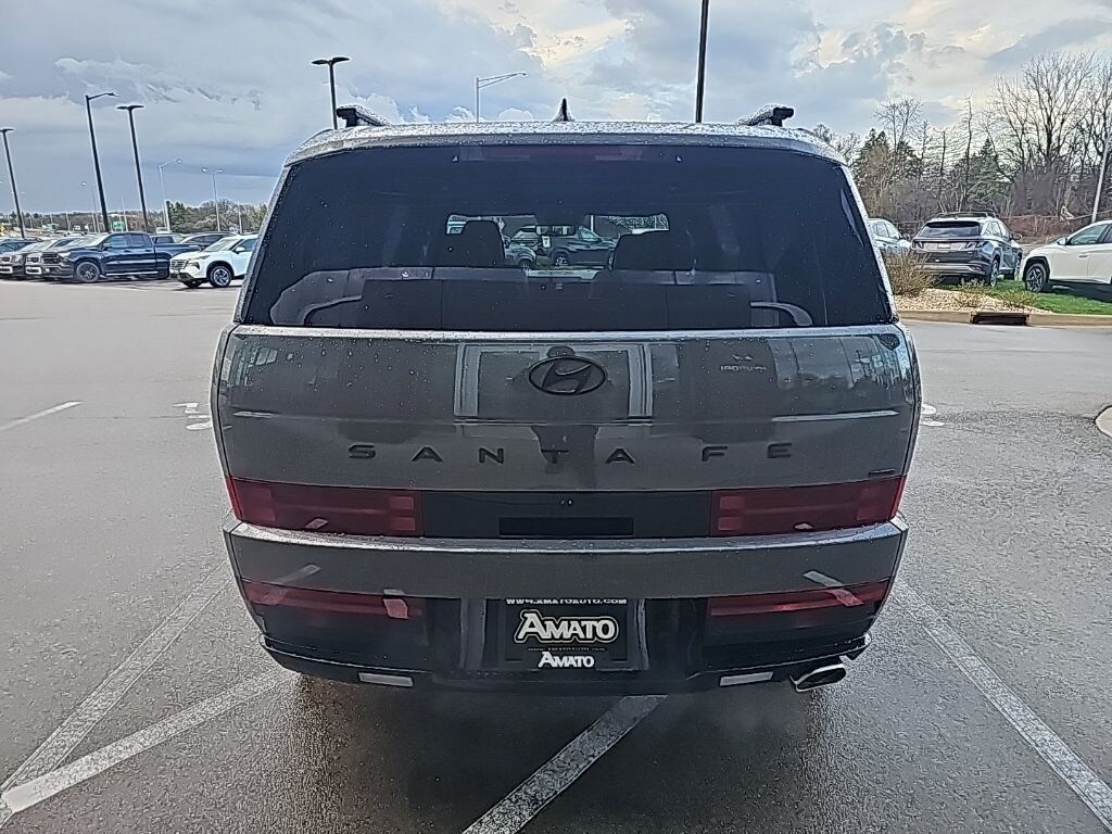 New 2026 Hyundai Santa Fe Calligraphy SUV