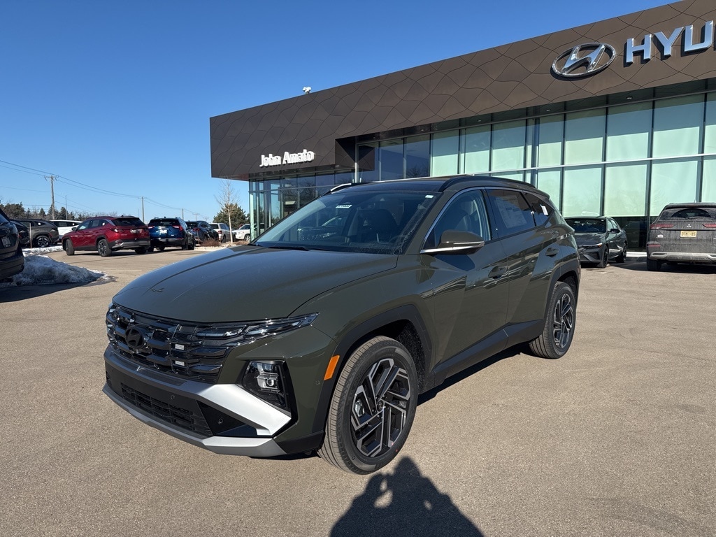 New 2026 Hyundai Tucson Limited SUV