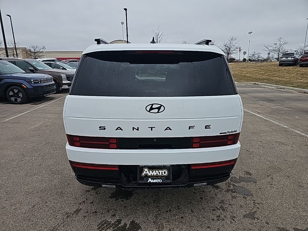 New 2026 Hyundai Santa Fe Hybrid Calligraphy SUV