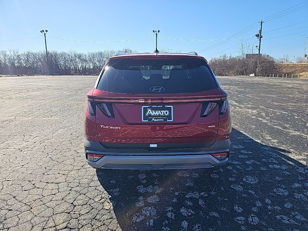 New 2026 Hyundai Tucson SEL Premium SUV