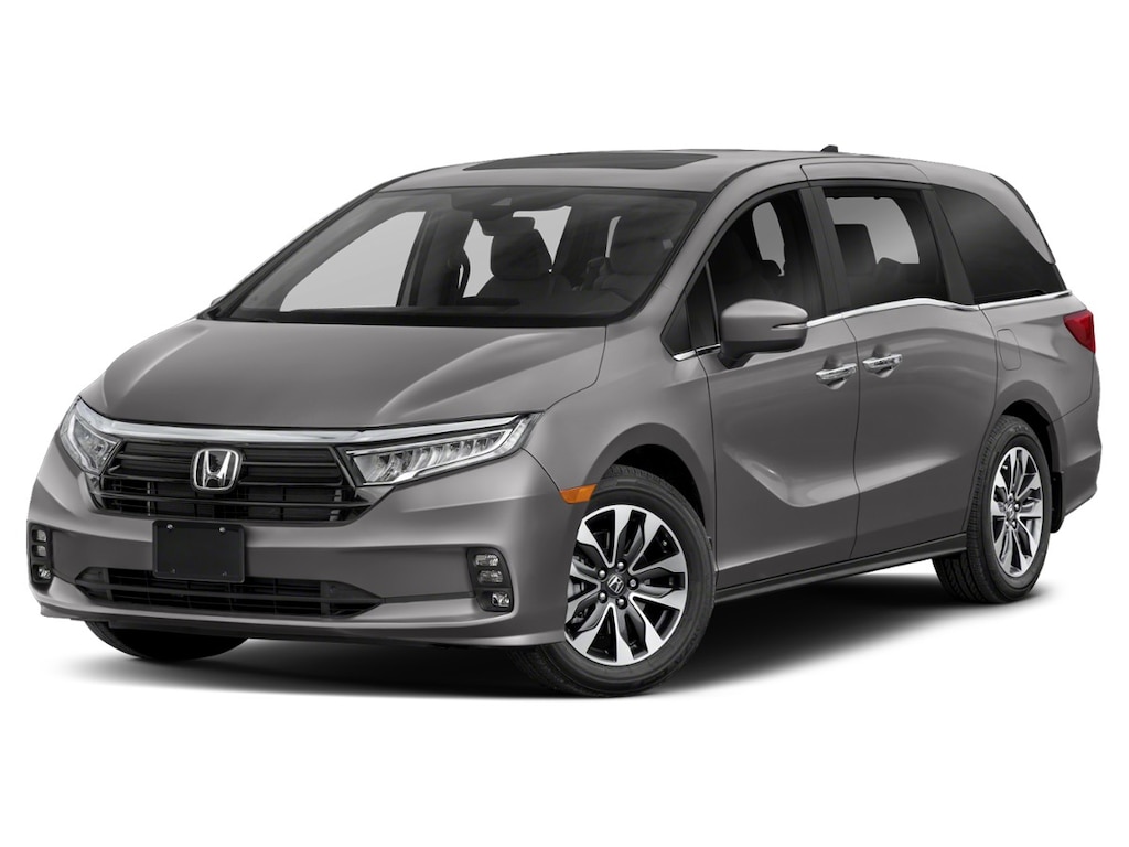 Used 2021 Honda Odyssey EX-L Van
