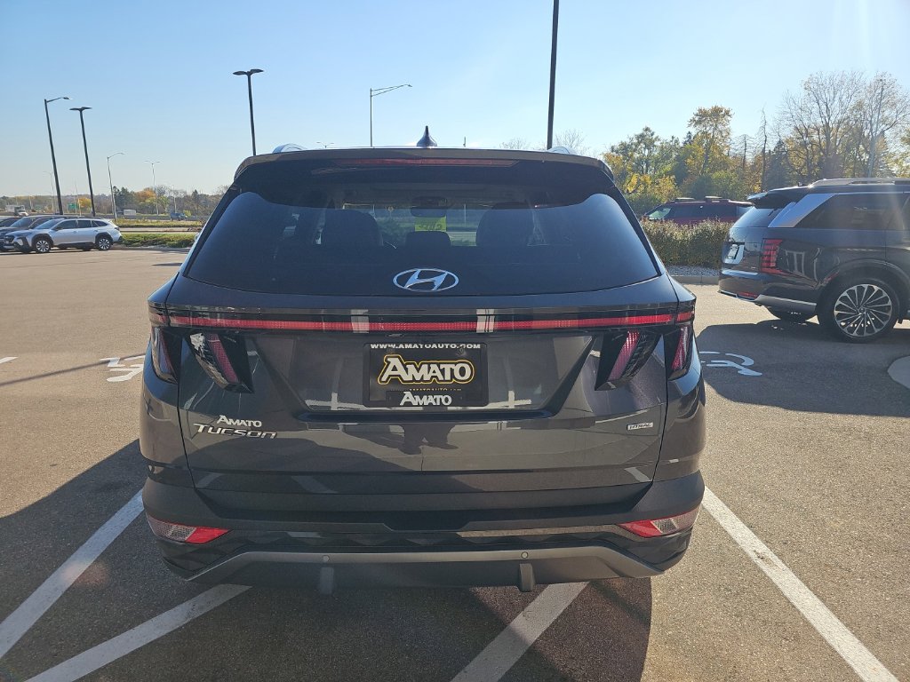 Certified 2024 Hyundai Tucson Limited SUV