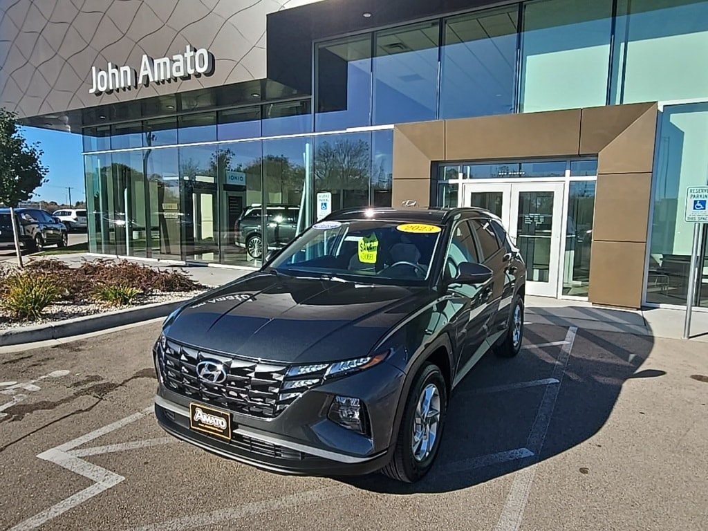 Certified 2023 Hyundai Tucson SEL SUV