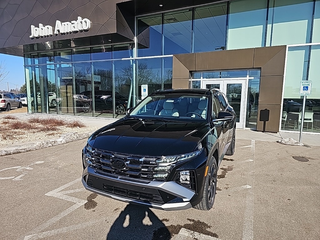 2026 Hyundai Tucson SUV 