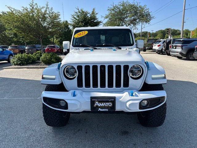 Used 2022 Jeep Wrangler Unlimited 4xe Sahara SUV