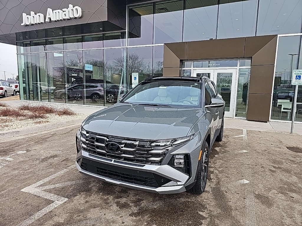 New 2026 Hyundai Tucson Limited SUV