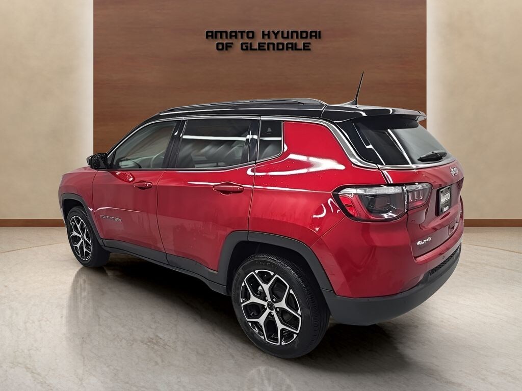 Used 2025 Jeep Compass Limited SUV